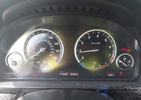 2013 BMW 535I z USA, uszkodzony, nr VIN WBAFR7C52DC829279